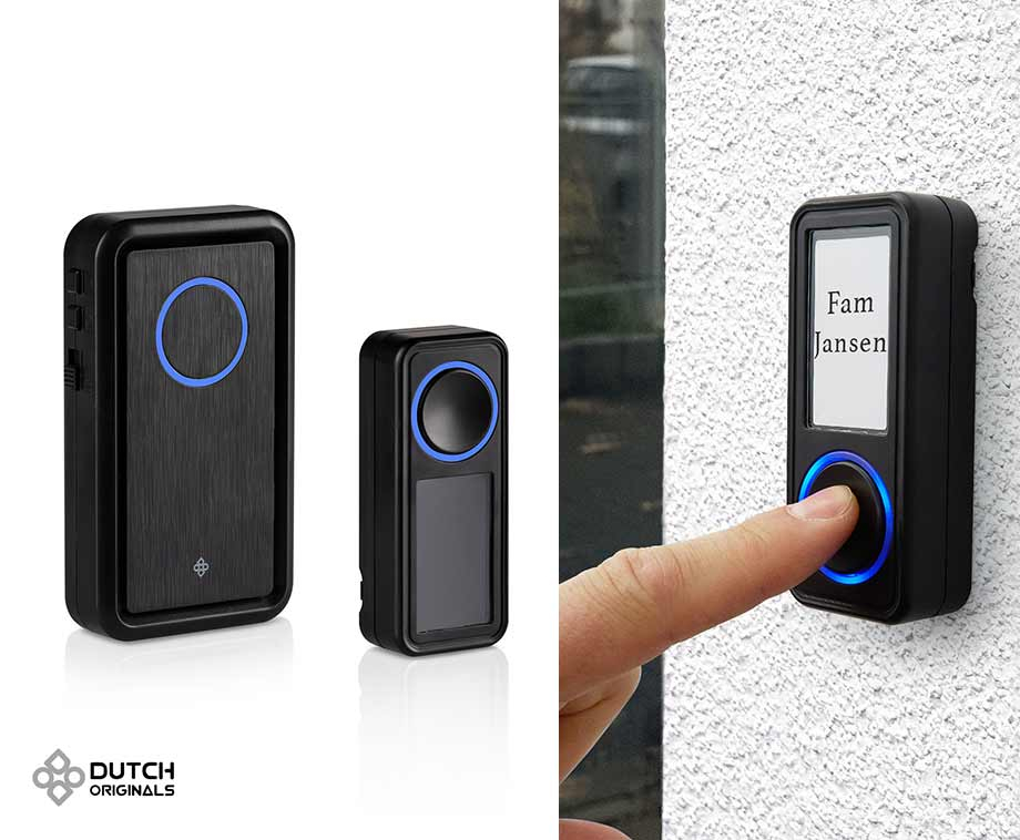 Draadloze Deurbel Met Ontvanger