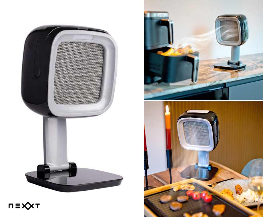 Draagbare Afzuigkap AirVac