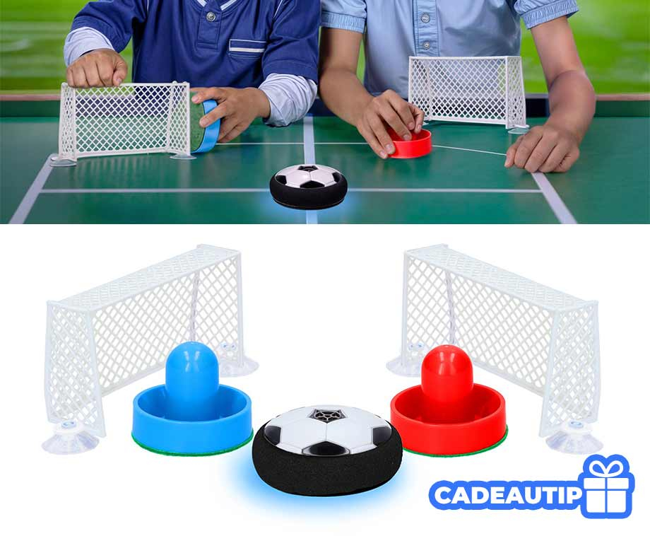 Draagbare Air Soccer Spel