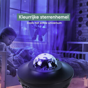 Niceey Sterren Projector - Met Afstandsbediening