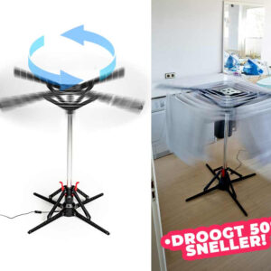 Elektrisch Draaiende Droogmolen