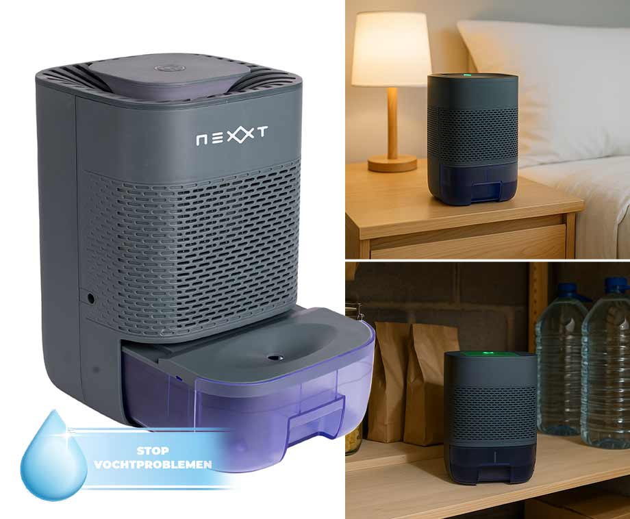 Elektrische Luchtontvochtiger Compact