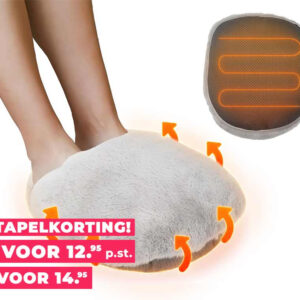 Verwarmd Voetenkussen USB