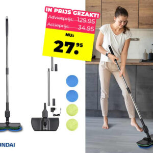 Elektrische Accu Dweilmachine