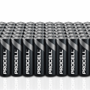 50 Duracell AA Batterijen