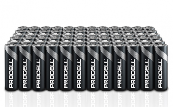 50 Duracell AA Batterijen