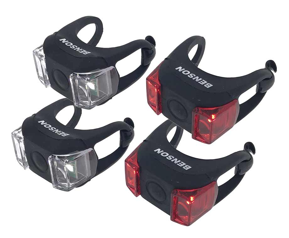 2-Delige Fietslampenset
