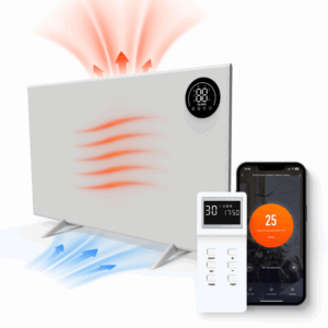 FlinQ Slimme Hybride Paneelverwarming