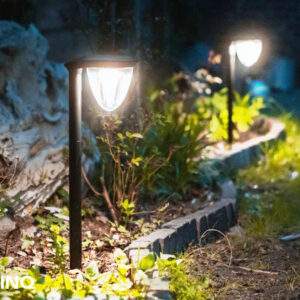 2-Pack FlinQ XL Solar Light Luxe