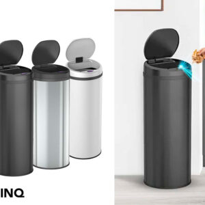 FlinQ Hygiënische Sensor Prullenbak 50L