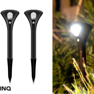 2-Pack Grote FlinQ Solar Spike Tuinlampen