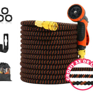 UITVERKOOP: Magische Groeiende Tuinslang DELUXE