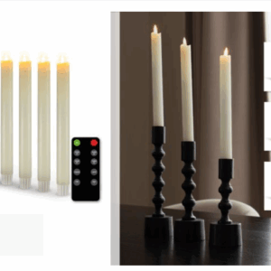 6 FlinQ LED Kaarsen met afstandsbediening