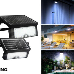 FlinQ Solar LED Floodlight