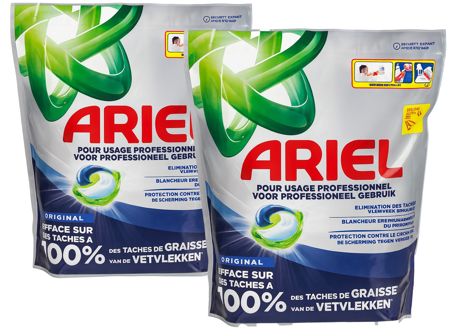 Ariel Prof Allin1 Pods Regular- 140 Wasbeurten