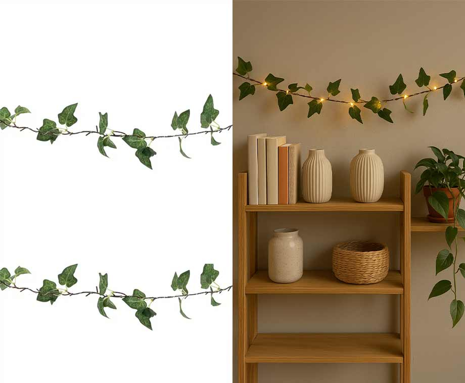 Hedera Lichtsnoer 290 cm