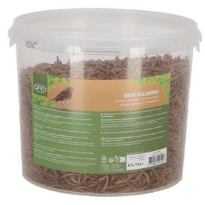 Gedroogde Meelwormen 0,7 kg Vogelvoer