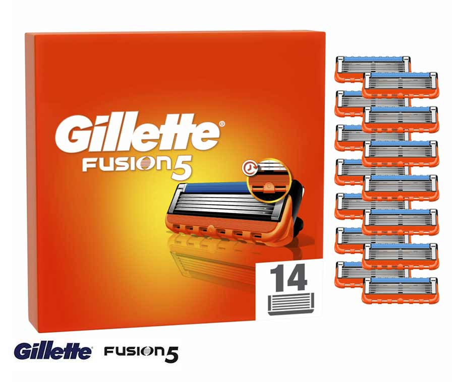 14-Pack Gillette Fusion5