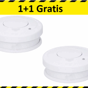 Grundig rookmelder 1+1 Gratis