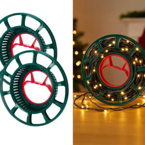 Kerstverlichting Haspel