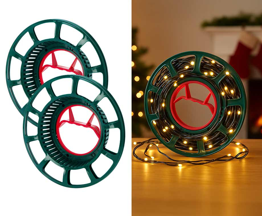 Kerstverlichting Haspel