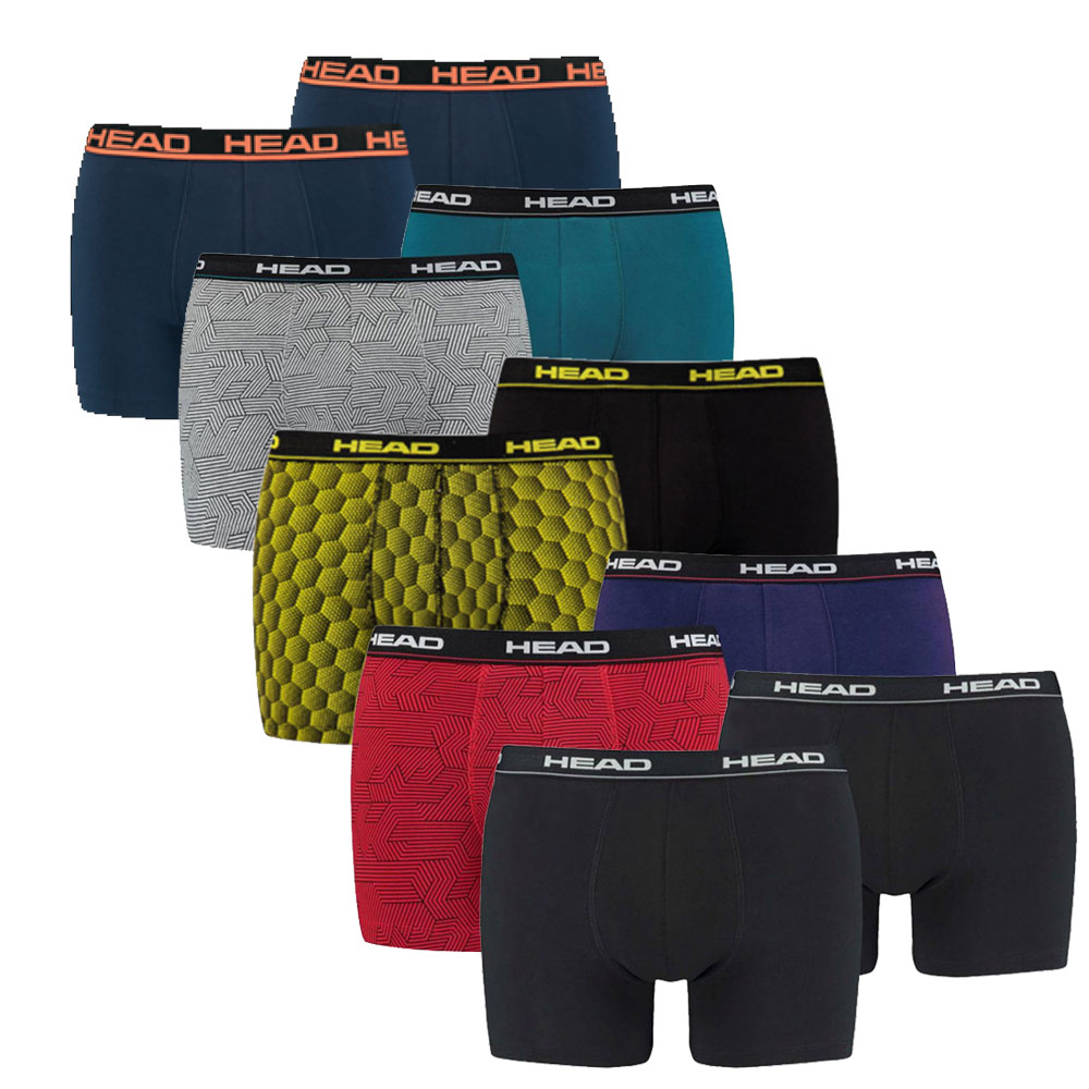 HEAD Boxershorts Verrassingspakket 10-pack-M