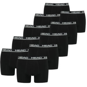 Head boxershorts black 10-Pack-M
