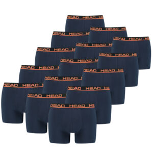 Head boxershorts Orange/Peacoat 15-Pack-L