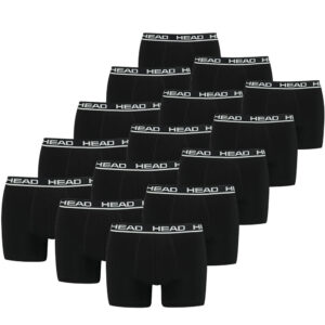 Head boxershorts black 15-Pack-M