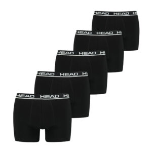 Head boxershorts black 5-Pack-L
