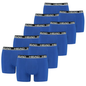 Head boxershorts Blue/Black10-Pack-L