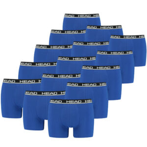 Head boxershorts Blue/Black15-Pack-L