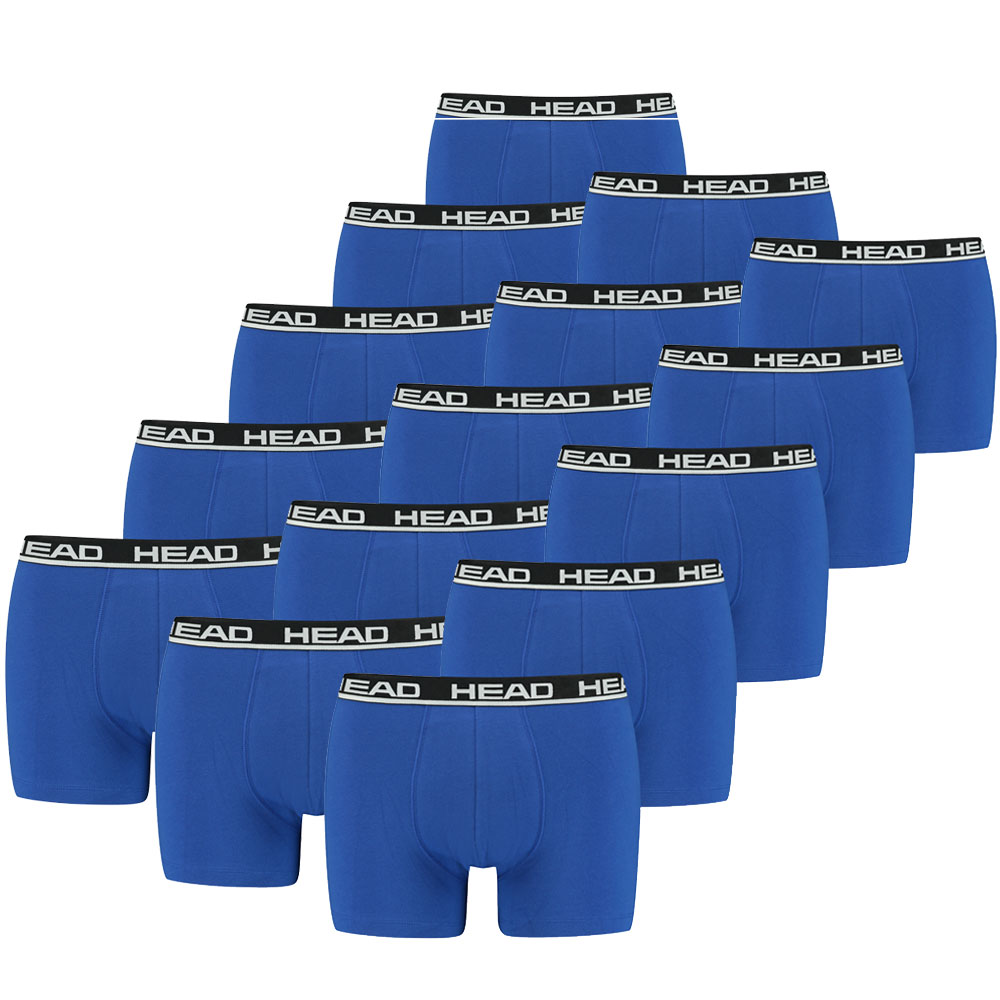 Head boxershorts Blue/Black15-Pack-L