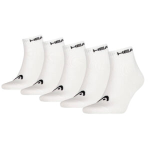 Head Quarter sokken 5-pack Wit-35/38