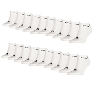 Head Sneaker sokken 20-pack Wit-39/42
