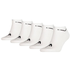 Head Sneaker sokken 5-pack Wit-35/38
