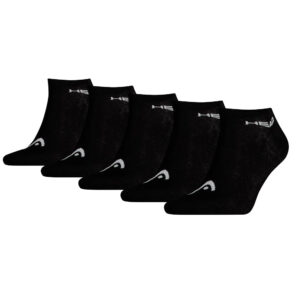 Head Sneaker sokken 5-pack Zwart-35/38