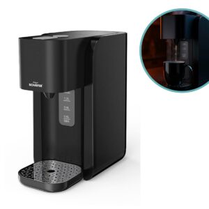 Schafer Heetwaterdispenser - 1,5L - 1850-2200W - Zwart