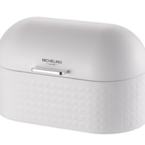 Michelino Broodtrommel - Wit - 33,5 x 19,5 x 20 cm
