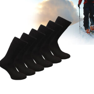 Benson Thermosokken - 6 Paar - Zwart