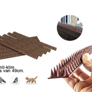 Kinzo anti-klim strips - 10 stuks - Voor het weren van dieren of dieven