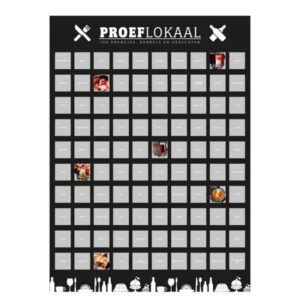 SENZA Krasposter Proeflokaal