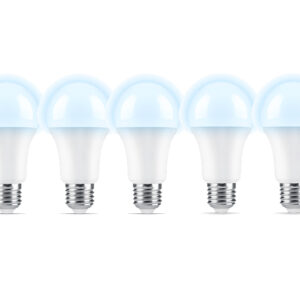 Etiger slimme WIFI LED lamp E27 RGB - 5 stuks