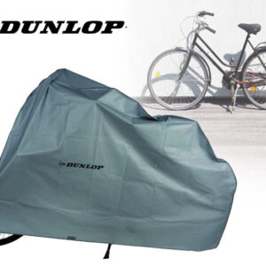 Dunlop grijze fiets- of scooterhoes - Waterafstotend