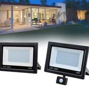 Hofftech SMD LED stralers met en zonder sensor - met vermogen tot 100W