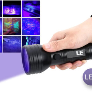 Premium UV zaklamp - UV lamp - De inspecteur onder de zaklampen