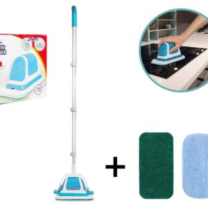 CleanRite 2-in-1 Multifunctionele Elektrische Schoonmaakborstel