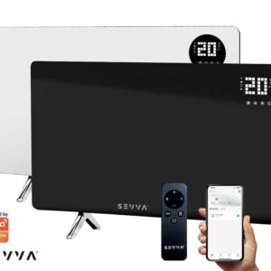 SEVVA® Slimme Infrarood Paneelverwarming Met WiFi