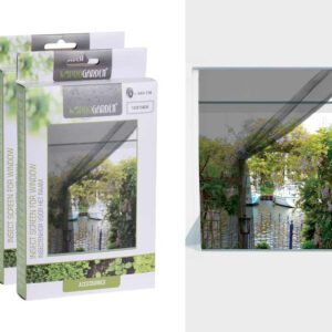 Insecten Hor Voor Raam