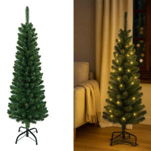 Slanke Kerstboom 120 cm